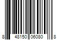 Barcode Image for UPC code 848150060808