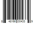 Barcode Image for UPC code 848166004339