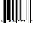 Barcode Image for UPC code 848170023722