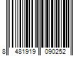 Barcode Image for UPC code 8481919090252