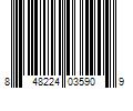 Barcode Image for UPC code 848224035909