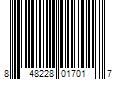 Barcode Image for UPC code 848228017017