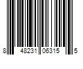 Barcode Image for UPC code 848231063155