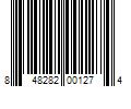 Barcode Image for UPC code 848282001274