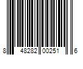 Barcode Image for UPC code 848282002516