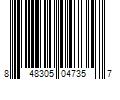 Barcode Image for UPC code 848305047357