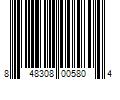 Barcode Image for UPC code 848308005804