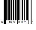 Barcode Image for UPC code 848333030321