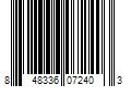 Barcode Image for UPC code 848336072403