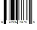 Barcode Image for UPC code 848336094788