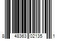 Barcode Image for UPC code 848363021351