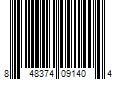 Barcode Image for UPC code 848374091404