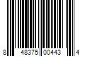 Barcode Image for UPC code 848375004434