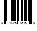 Barcode Image for UPC code 848375005158