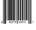 Barcode Image for UPC code 848375009101