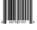 Barcode Image for UPC code 848375010015