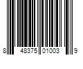 Barcode Image for UPC code 848375010039