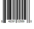 Barcode Image for UPC code 848391025598