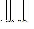 Barcode Image for UPC code 8484024751063