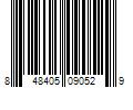 Barcode Image for UPC code 848405090529