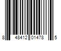 Barcode Image for UPC code 848412014785