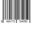 Barcode Image for UPC code 8484170184050