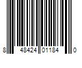 Barcode Image for UPC code 848424011840