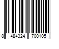 Barcode Image for UPC code 84843247001001