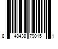 Barcode Image for UPC code 848438790151