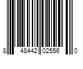 Barcode Image for UPC code 848442025560