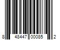 Barcode Image for UPC code 848447000852