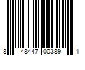 Barcode Image for UPC code 848447003891