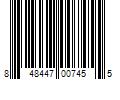 Barcode Image for UPC code 848447007455