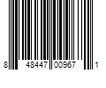 Barcode Image for UPC code 848447009671