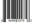 Barcode Image for UPC code 848466000758