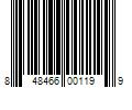 Barcode Image for UPC code 848466001199