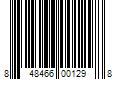 Barcode Image for UPC code 848466001298