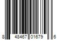 Barcode Image for UPC code 848467016796