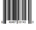 Barcode Image for UPC code 848467031430