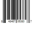 Barcode Image for UPC code 848467053807