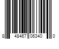 Barcode Image for UPC code 848467063400