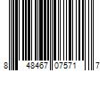 Barcode Image for UPC code 848467075717