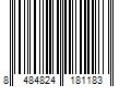 Barcode Image for UPC code 8484824181183