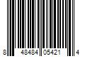 Barcode Image for UPC code 848484054214