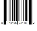 Barcode Image for UPC code 848496024182