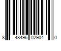 Barcode Image for UPC code 848496029040