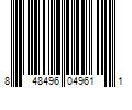 Barcode Image for UPC code 848496049611