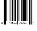 Barcode Image for UPC code 848503000031