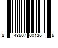 Barcode Image for UPC code 848507001355