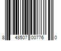 Barcode Image for UPC code 848507007760